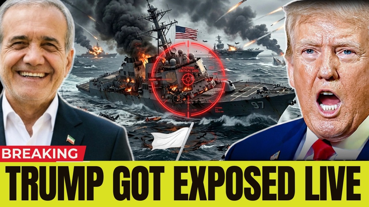 Trump's Military EXPOSED | Iran Released What Happened in the Strait