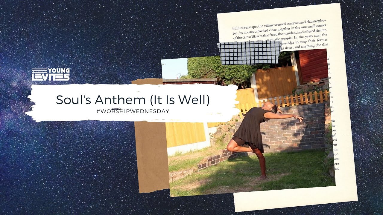 Shanade's Dance Solo - Soul's Anthem (It Is Well) by Tori Kelly #WorshipWednesday