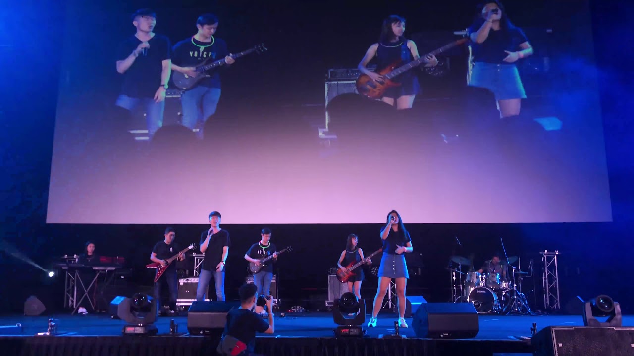 盛夏光年 - 五月天 Mayday | Live Cover @ NUS Inter-Faculty Games Opening x Supernova