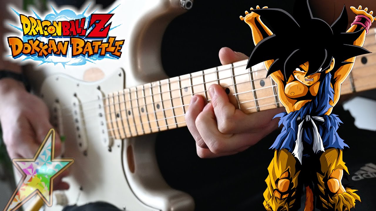 LR GT Goku & SSJ4 Vegeta Revival Finish Skill Guitar Cover - 【ドッカンバトル】孫悟空(GT)&超サイヤ人4ベジータ　超ウルトラ元気玉BGM