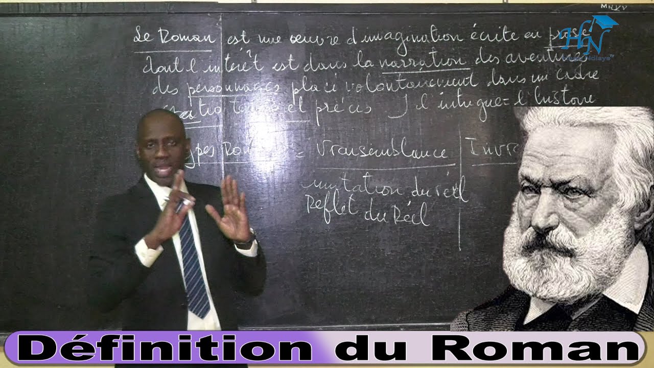 Définition du Roman