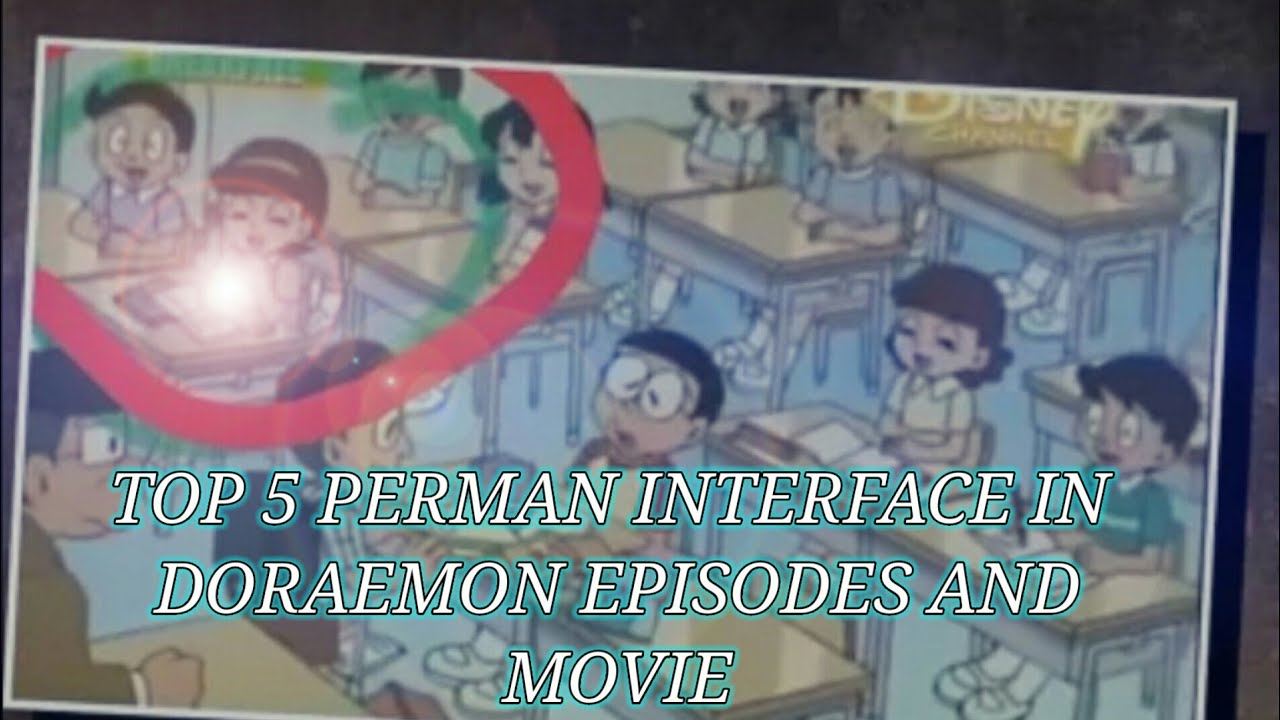 Top 5 Perman Appearance in Doraemon | #Perman #Doraemon
