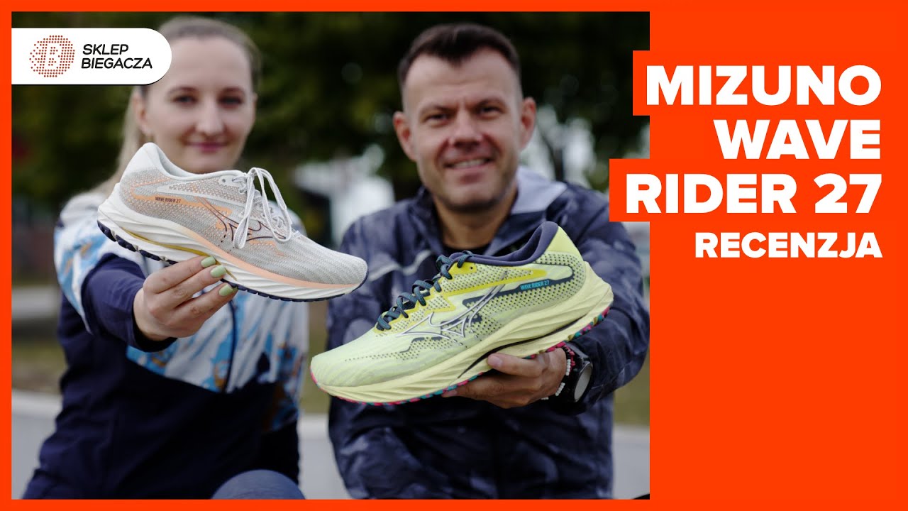 Mizuno Wave Rider 27 | Recenzja