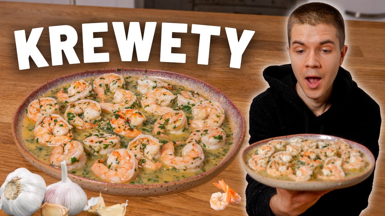 KREWETKI na romantyczną kolację! (Zr&oacute;b je na Walentynki) | COOCHARZ
