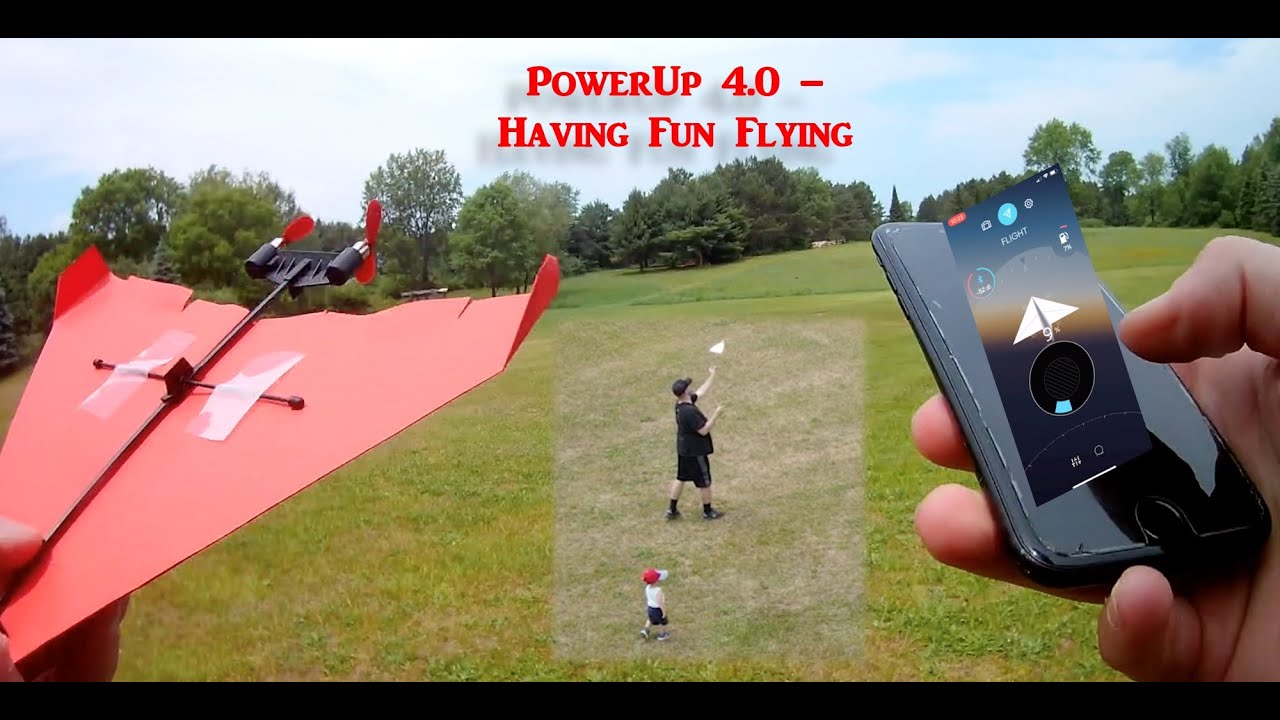 PowerUp 4.0 - Having Fun Flying!