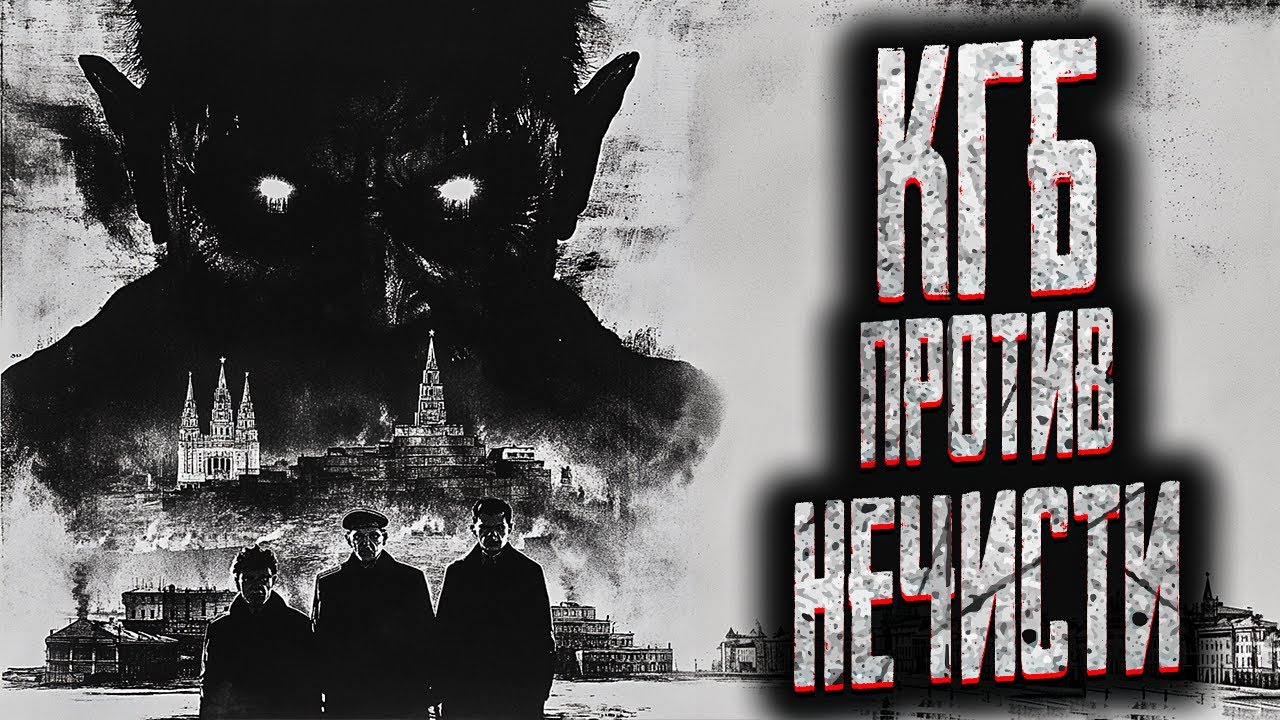 ОПЕРАЦИЯ КГБ ПО ПОИМКЕ ТАИНСТВЕННЫХ ПРЕСТУПНИКОВ! Страшные истории на ночь. Мистика. Страшилки.
