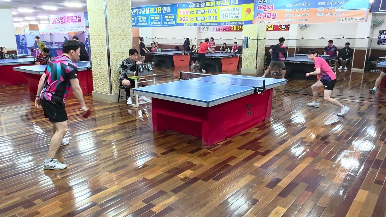 2026.3.14 한신토요리그 예선전 임광준4부 VS  임병현4부 #tabletennis #pingpong #한신탁구교실 #김해탁구