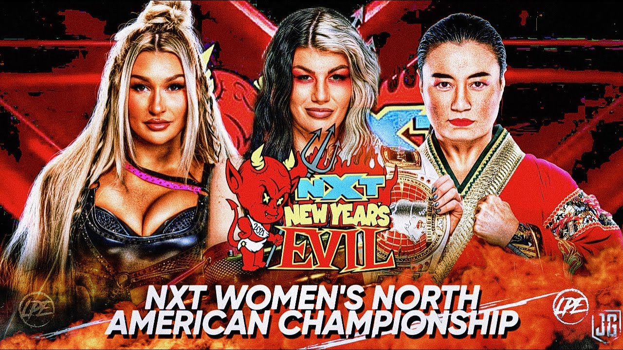 Blair Davenport vs Izzi Dame vs Meiko Satomura - NXT Women’s North American Championship
