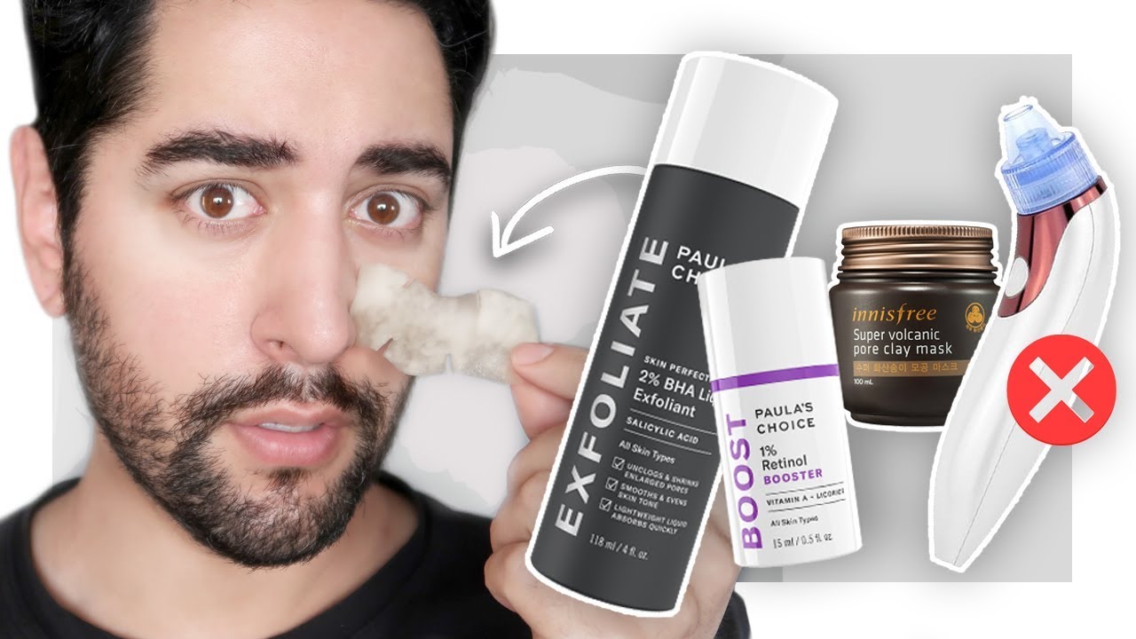 Best Blackhead Removal Skincare Products - How To Remove Blackheads FOR GOOD! ✖  James Welsh
