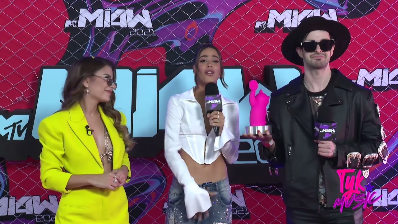 TINI gana en los MTV MIAW 2021