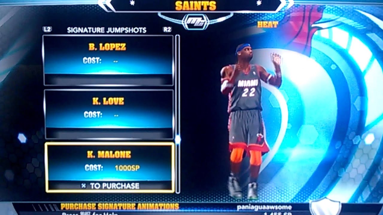 NBA 2K14 Infinite Skill Points Glitch 99 Overall [PS3]