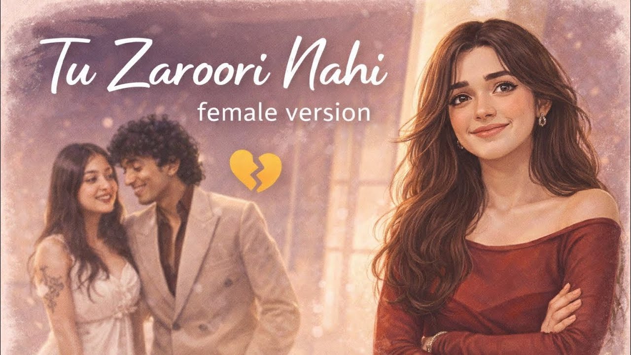 TU ZAZOORI NAHI |FULL SONG| FEMALE VERSION | 