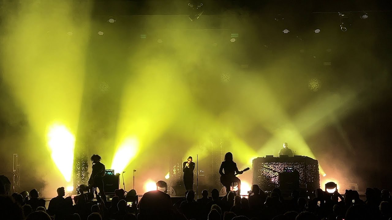 The Sisters of Mercy · 2024-10-06 · Greek Theatre · Los Angeles · full live show