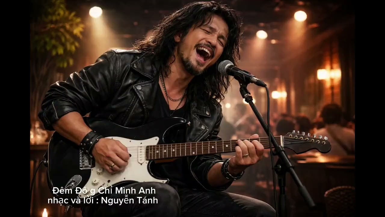 ĐÊM ĐÔNG CHỈ MINH ANH | ROCK BALLAD BUỒN | NGUYỄN TÁNH #rockballads #music #nhacbuon