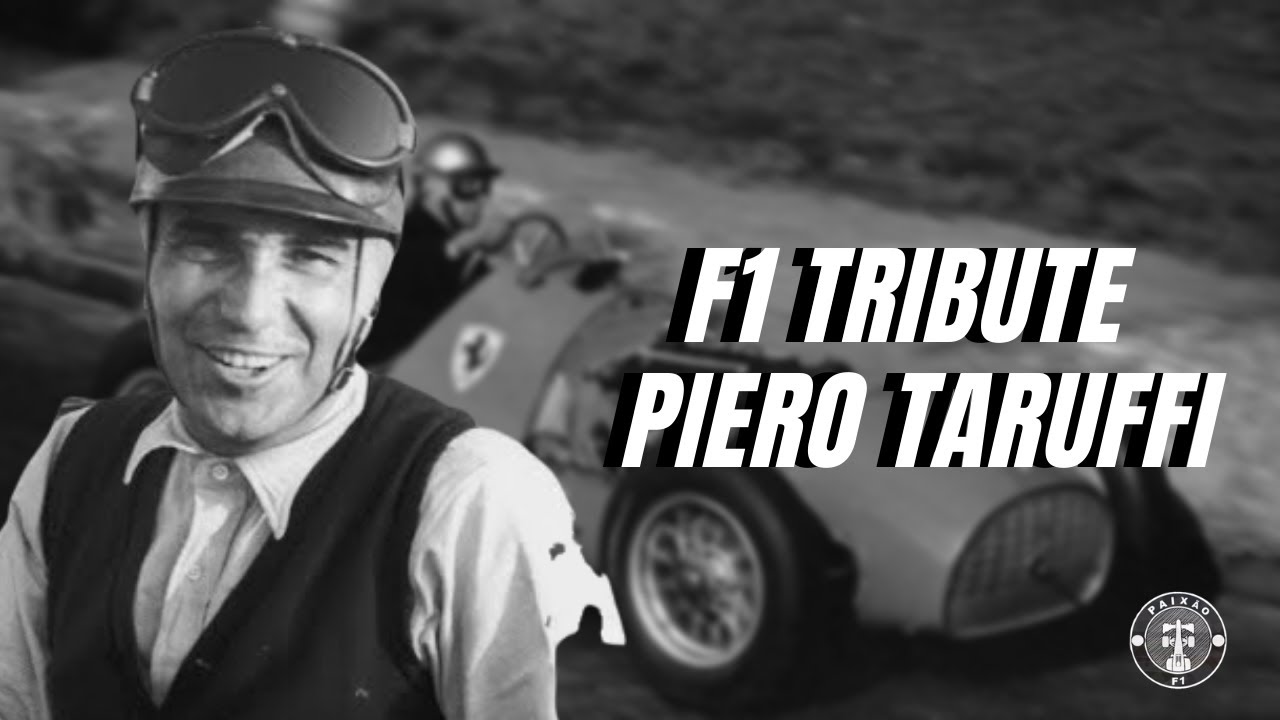 F1 Tribute Piero Taruffi