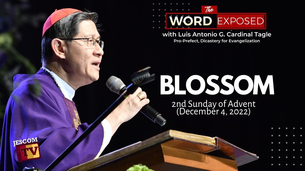 BLOSSOM | The Word Exposed with Cardinal Tagle (December 4, 2022)