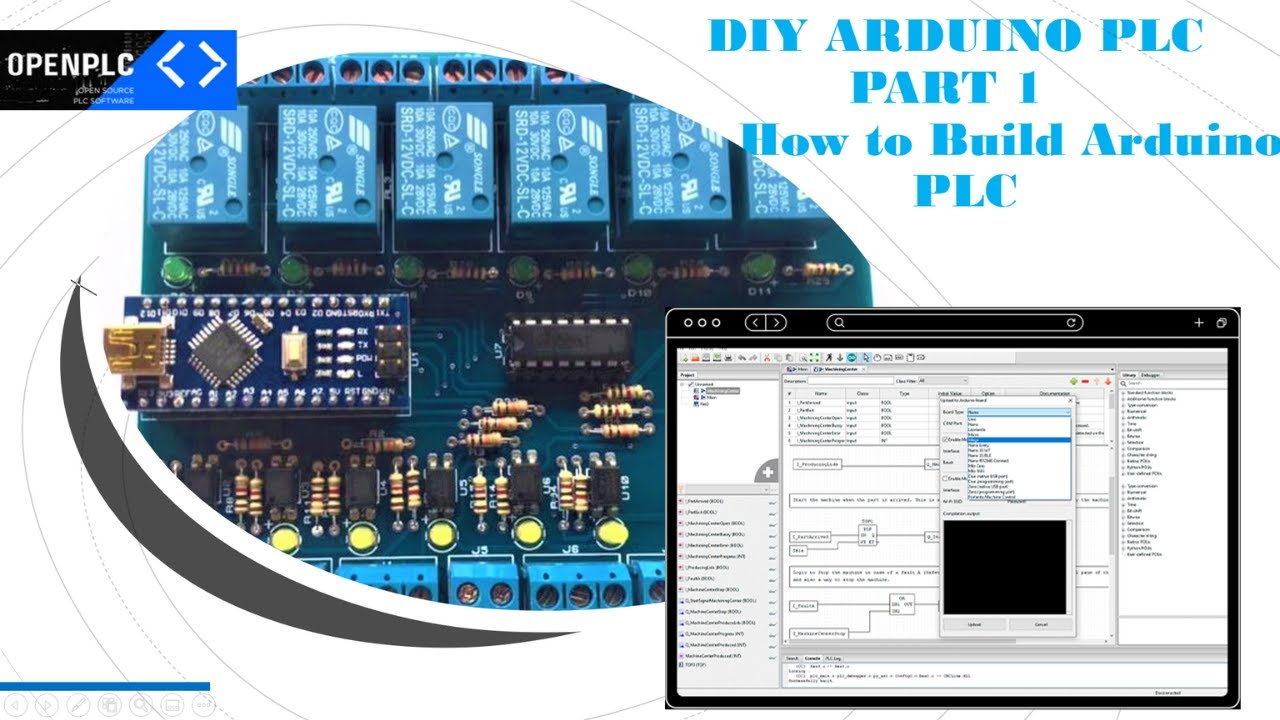 DIY Arduino PLC  - How to Build an Arduino Based PLC