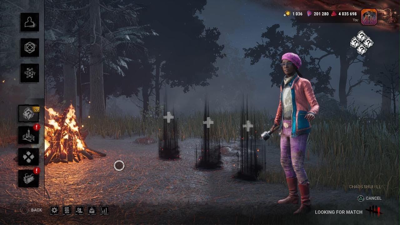 Dead by Daylight Pig vs Claudette Chaos