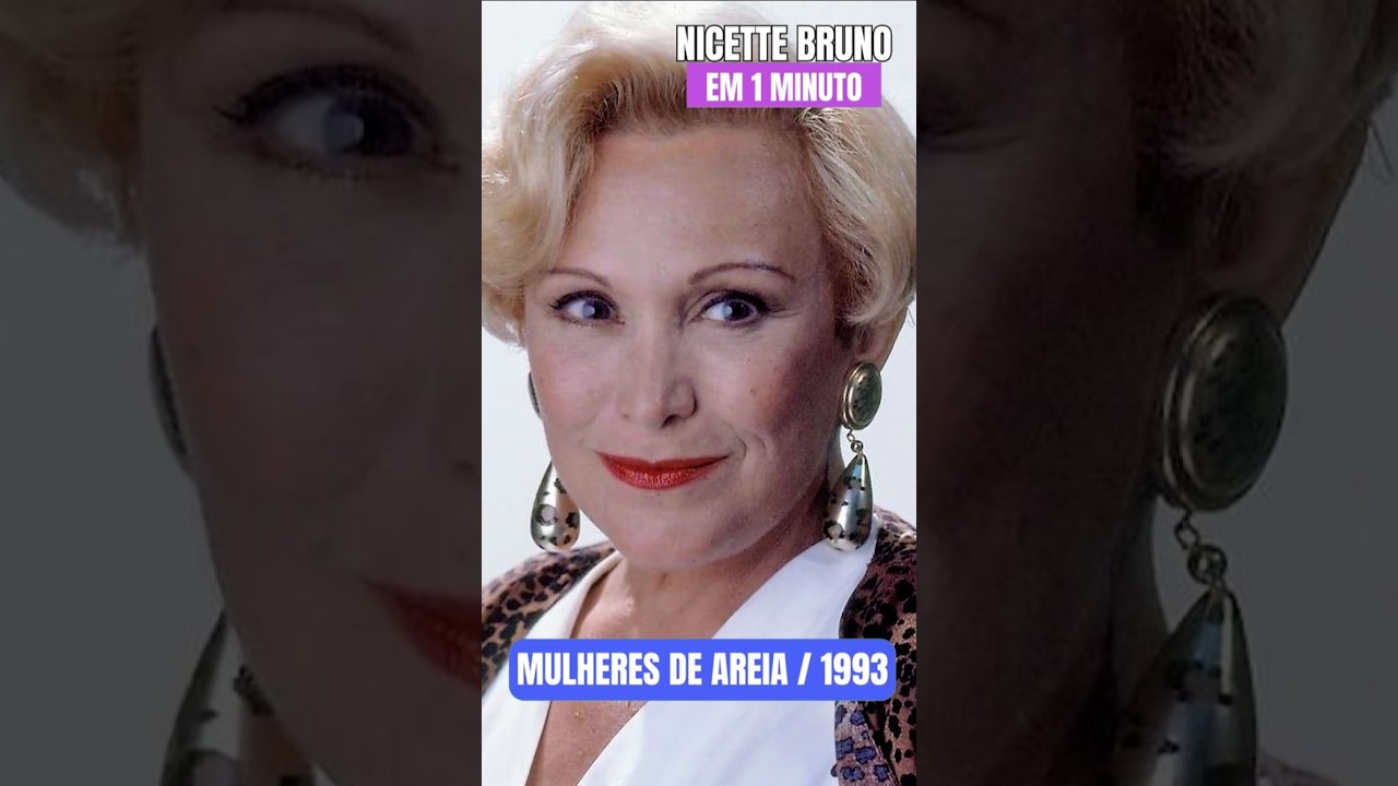 NICETTE BRUNO / SUA HISTÓRIA EM 1 MINUTO  