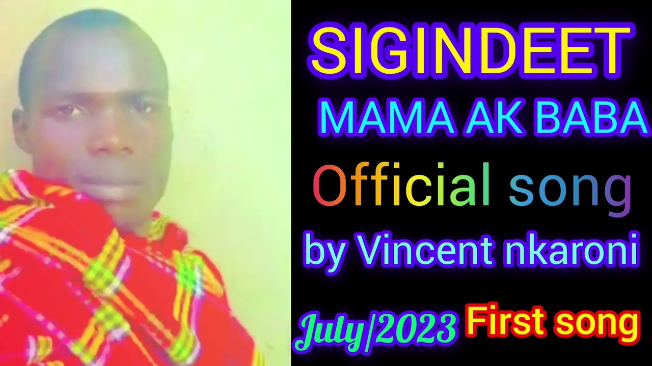 SIGINDEET BY VINCENT NKARONI OFFICIAL LATEST SONG, SKIZA 69320117 sent to 811) 