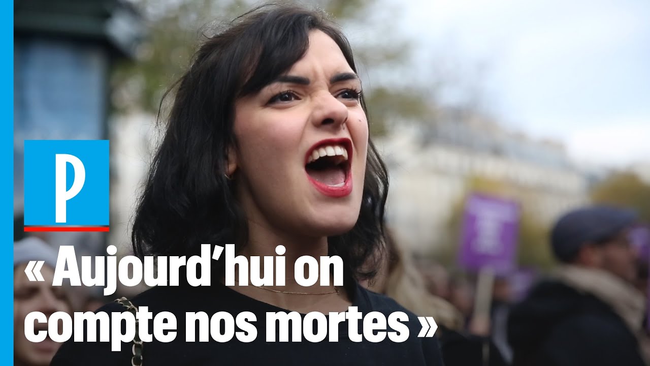 « Aujourd'hui on compte nos mortes » : elles luttent contre les violences faites aux femmes