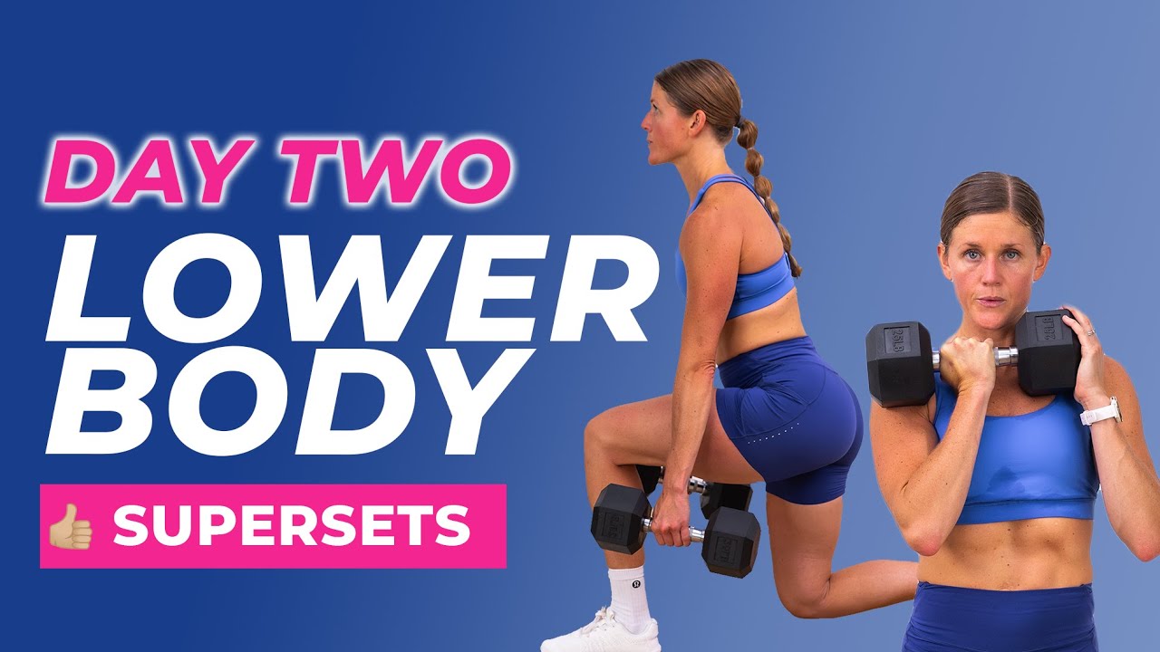 Perform 20 Day 2: 20-Minute Leg Workout (Dumbbells Only)