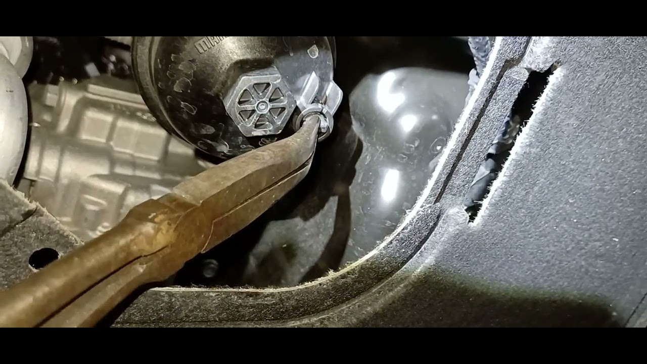 como hacer El cambio de Aceite y filtro de un 2023 Kia K5 1.6  parte 2