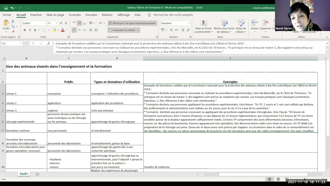 Enseignement /Formation : si on remplaçait les animaux ?