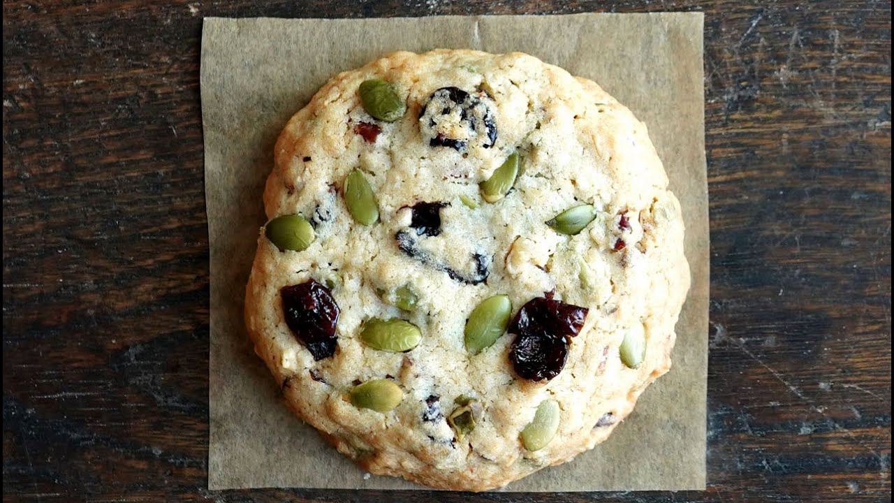 아메리칸 오트밀 쿠키 만들기(Oatmeal cookies recipe)