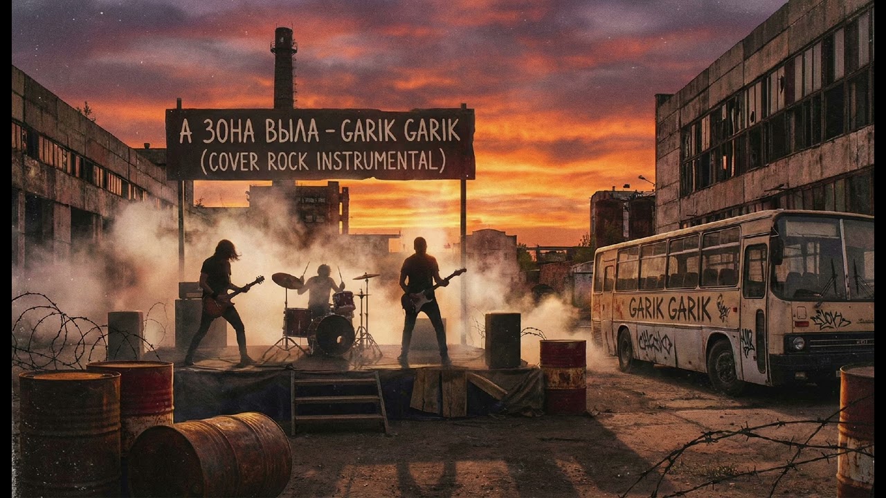 А зона выла - Garik Garik (Cover Rock Instrumental RepinA)