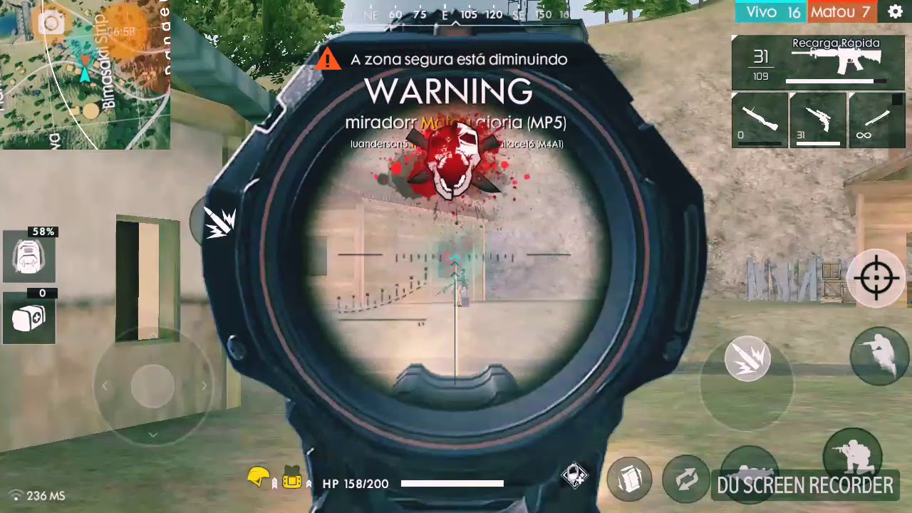 Record de kill😅