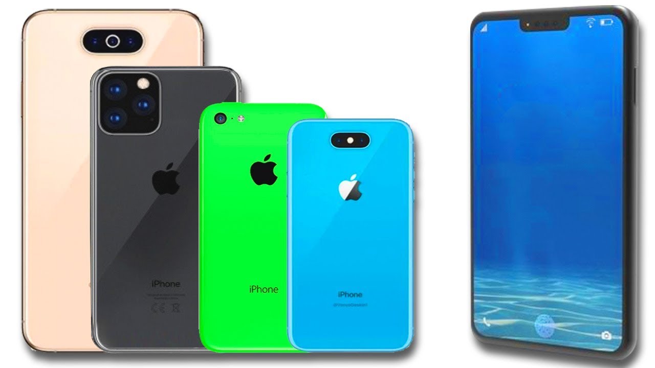 NEW iPhone's LEAKED 2019! Everything That We Know So Far + Exclusive Information!