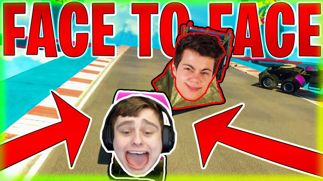 NÁKLAĎÁK VS GOLFOVVÝ VOZÍK!!! | FACE TO FACE | Morry&@marwex99&@Cuky2222&@BowTeaG&@Davel23