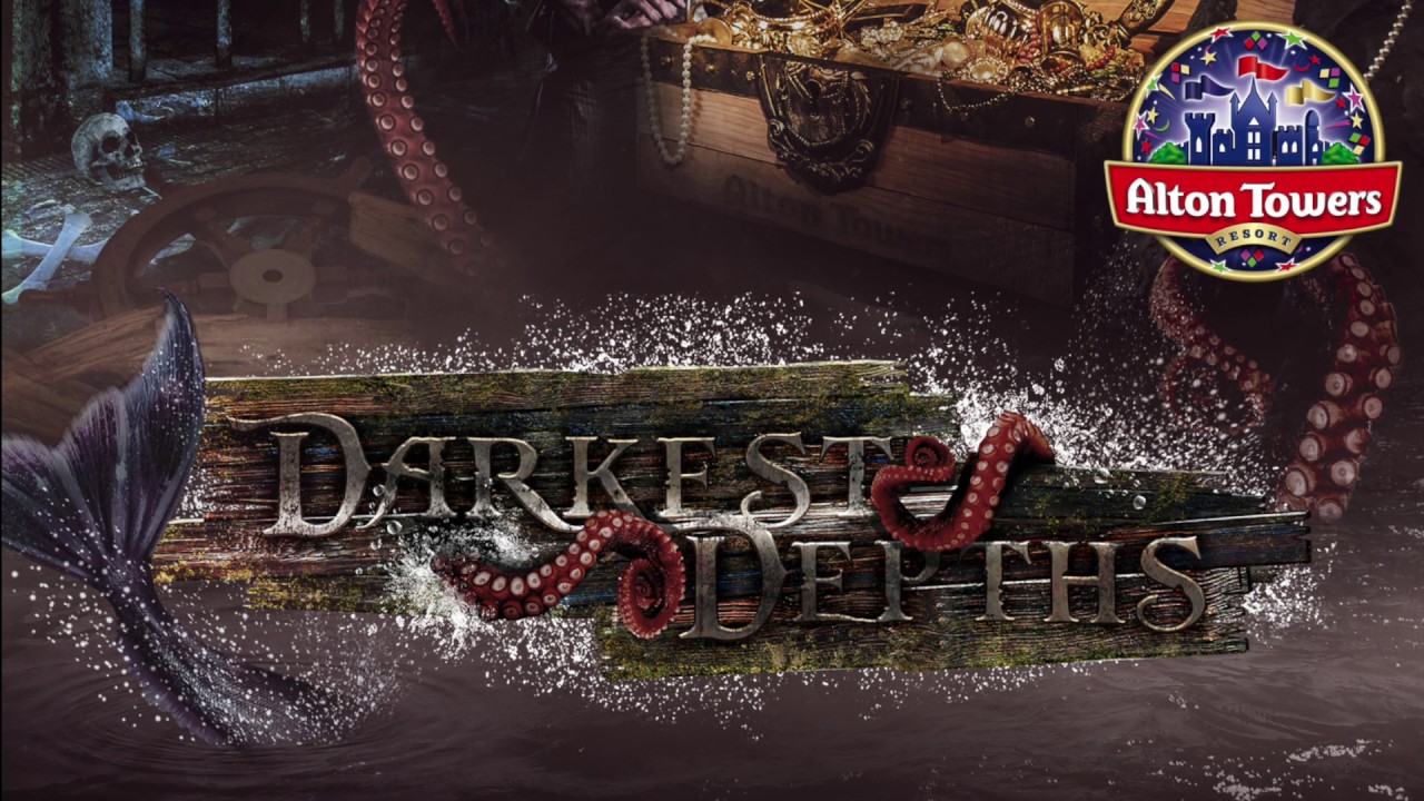 Simon Allen - Darkest Depths Soundtrack - Area Audio [Official]