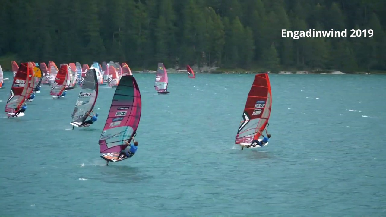 LIVE - Day 1 - IFCA Foil World Championships - EngadinWind