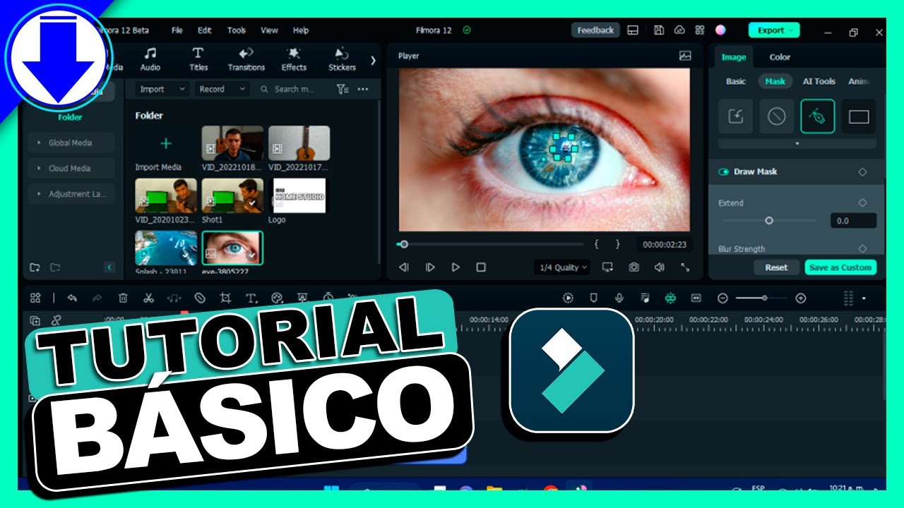 ✅ CÓMO EDITAR EN FILMORA 2024 | TUTORIAL PARA PRINCIPIANTES 💻