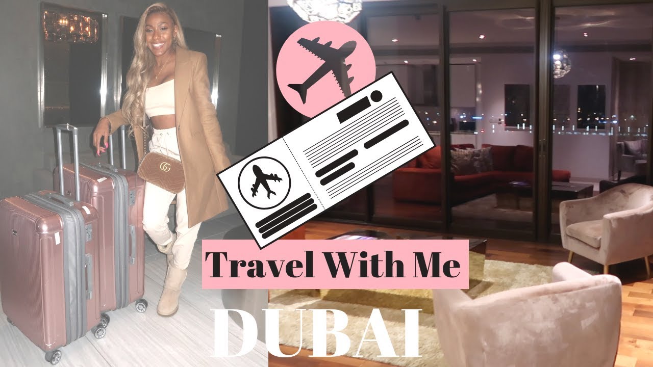 TRAVELING TO DUBAI! LUXURY DUBAI CONDO TOUR! | Jayla Koriyan TV