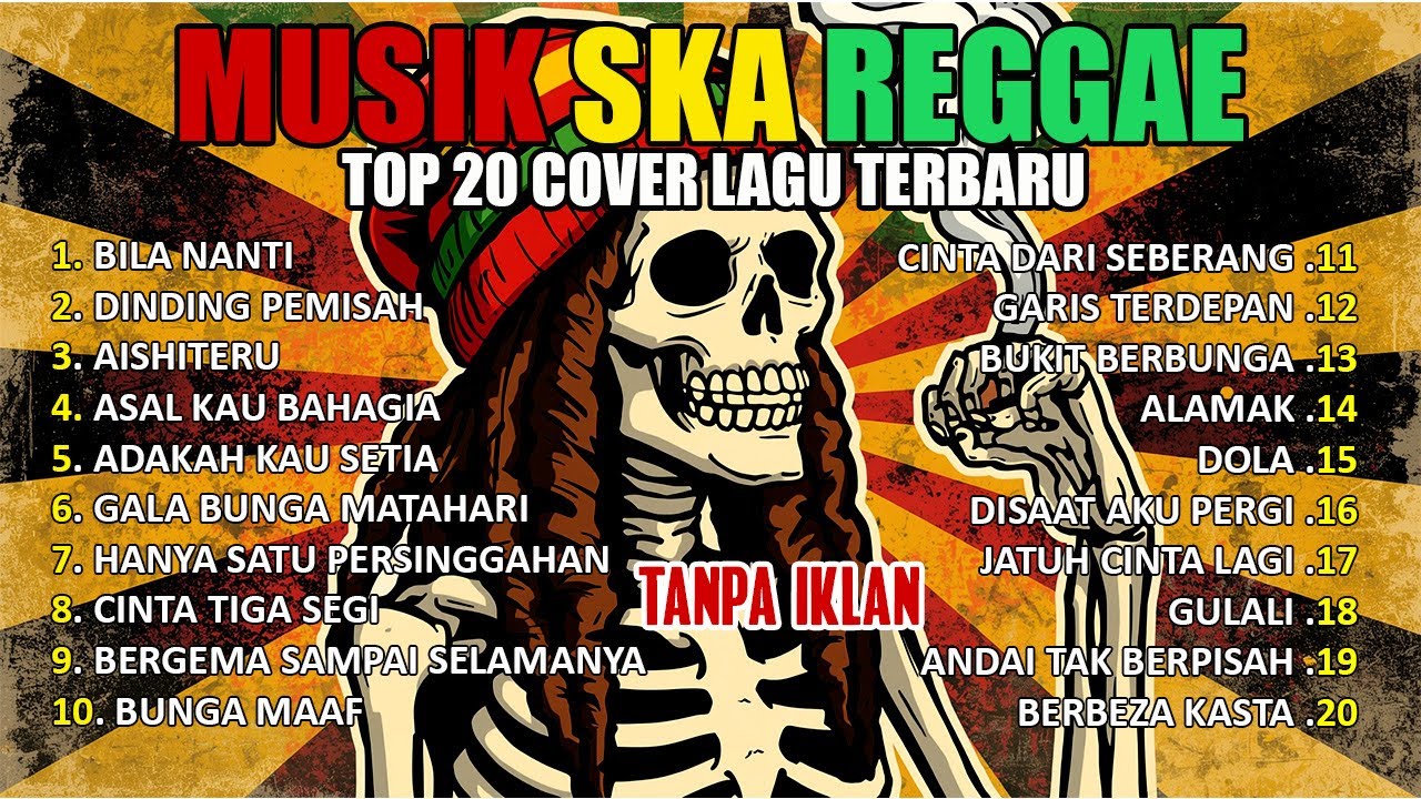 🔴 KUMPULAN REGGAE TERBARU 2025 - Lagu Viral TikTok & Top Hits Spotify Paling Enak Didengar 🌴