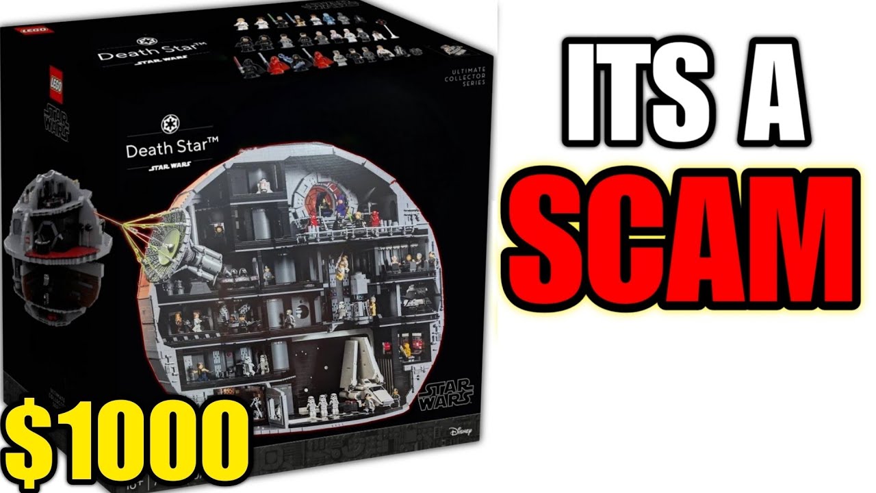 The $1000 LEGO UCS Death Star is Worse Than You Think...