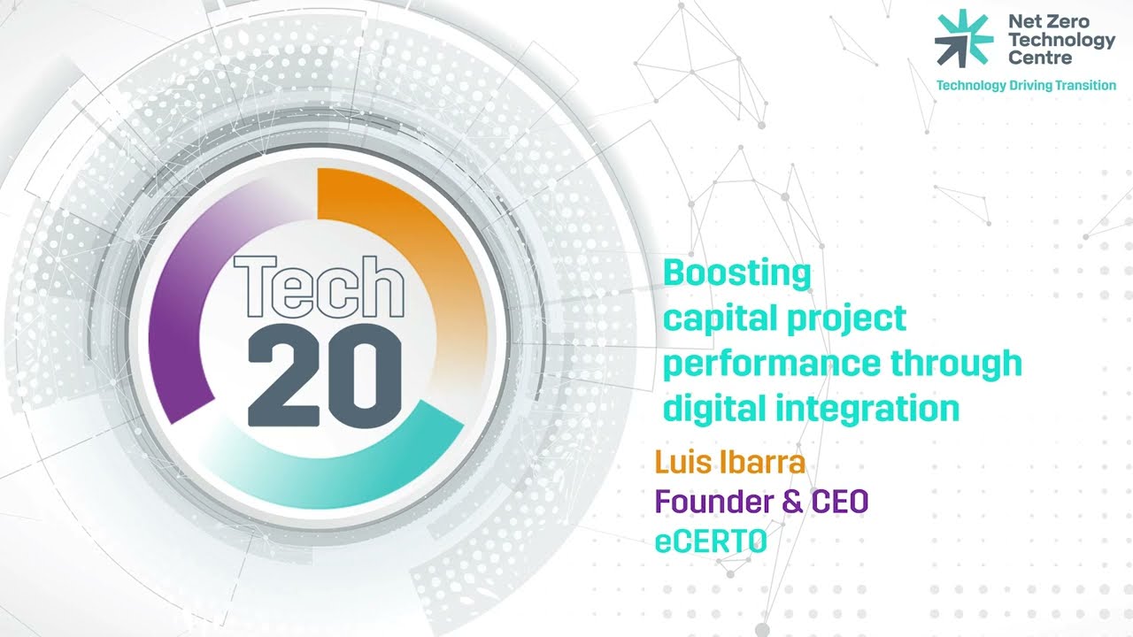 Tech 20: Boosting Capital Project Performance through Digital Integration