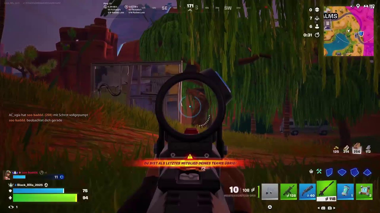 Fortnite ranked reload PS5 German