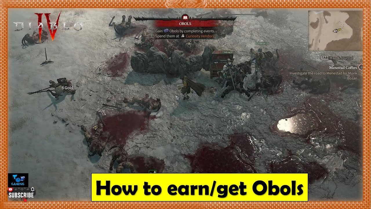 Diablo 4 - How to get Obols