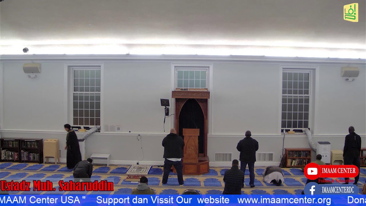 Salat Isya Lead by Ust. Muh. Saharuddin  @ IMAAM Center Feb 11  2026
