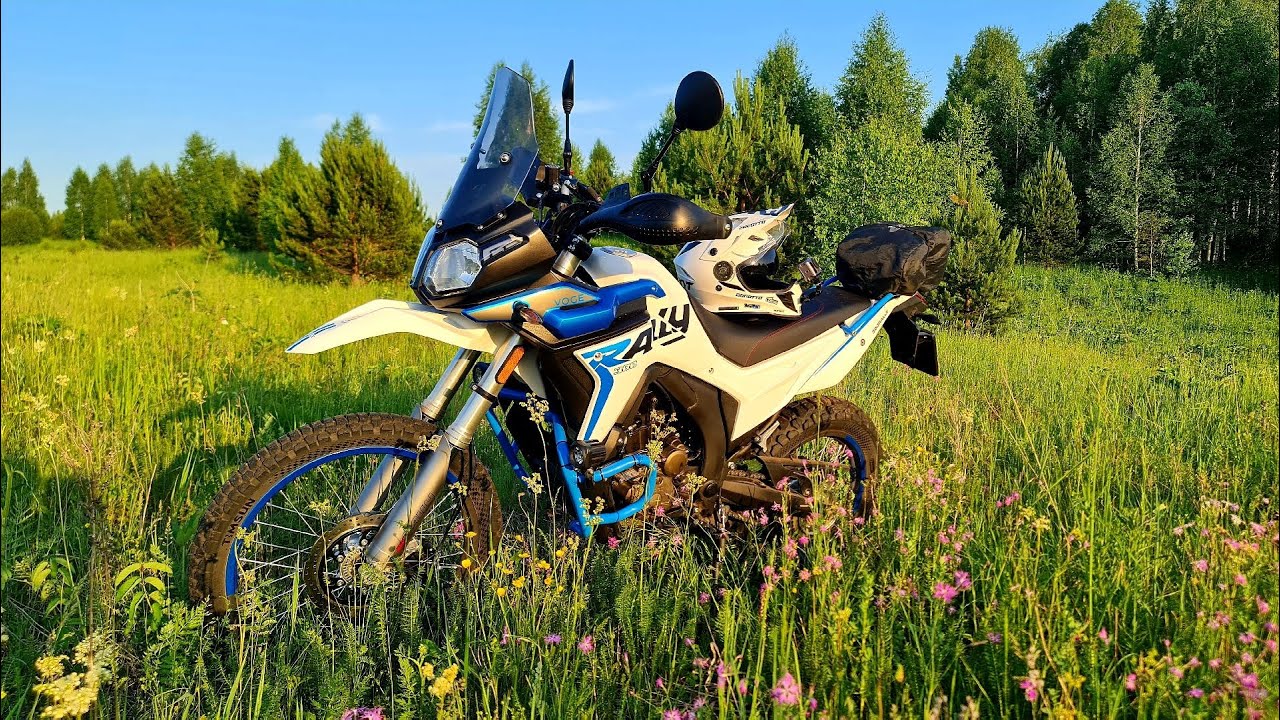 VOGE Rally 300  Дорога в никуда...   22.06.2023