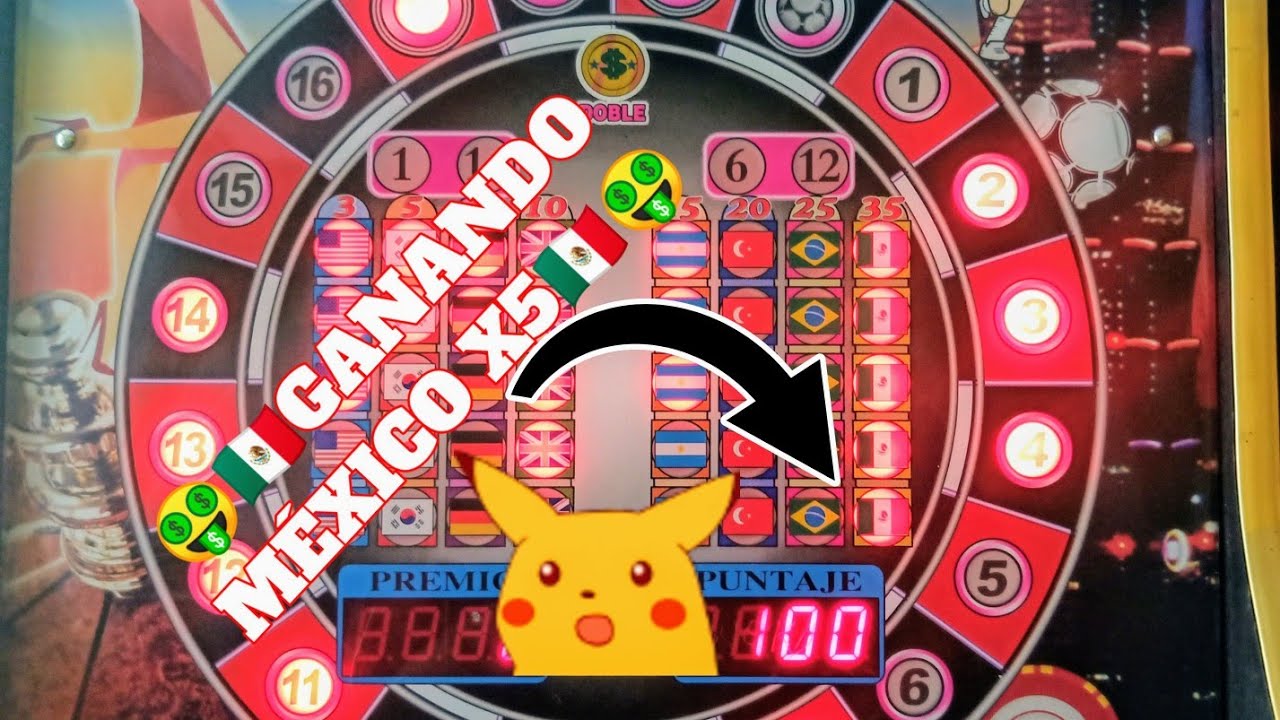 Maquina pin ball de $5 pesos 🤑 567 bolas🤑💯HERMOSA BANDERA🤑🇲🇽NOS LA RIFAMOS MACHIN🤙💯