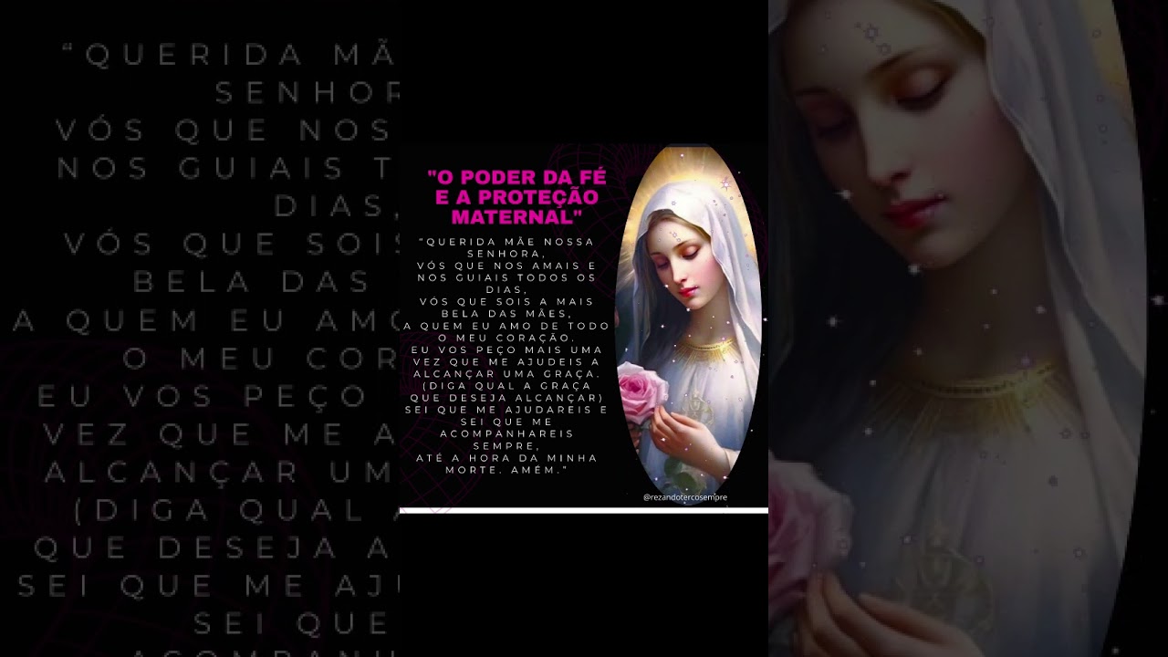 O Poder da F&eacute; e a Prote&ccedil;&atilde;o Maternal