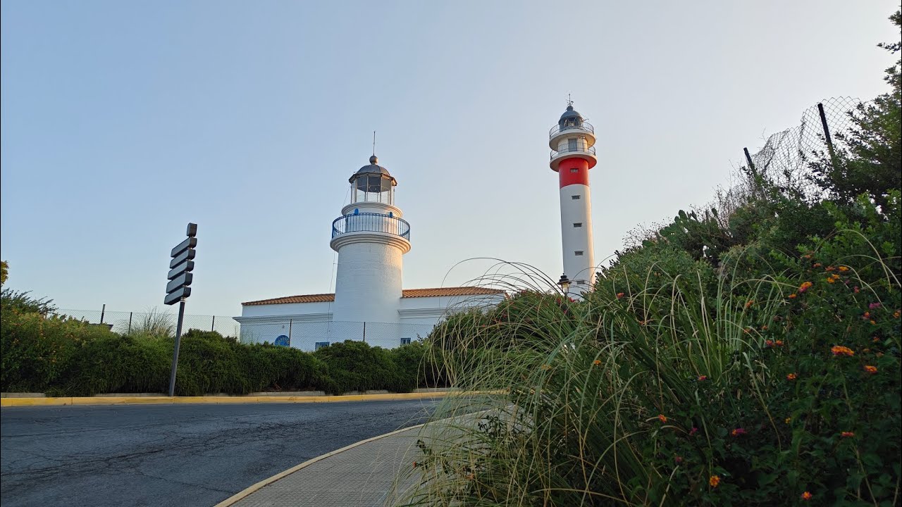 Early morning walk in El Rompido, Spain 🇪🇸🌅🌴 01/Aug/2025