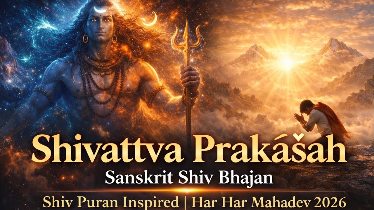 Shivattva Prakash | Powerful Sanskrit Shiv Bhajan 2026 | Inspired by Shiv Puran