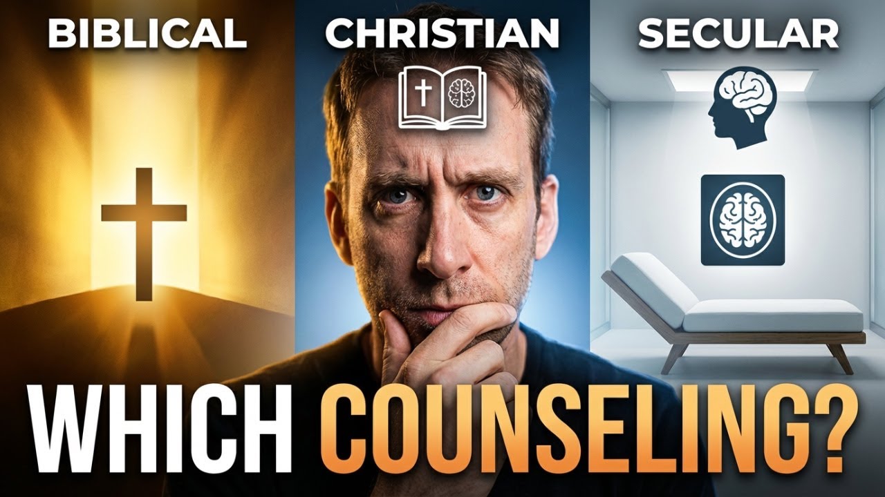 Biblical Counseling vs Christian Counseling vs Secular Counseling: What You Need to Know