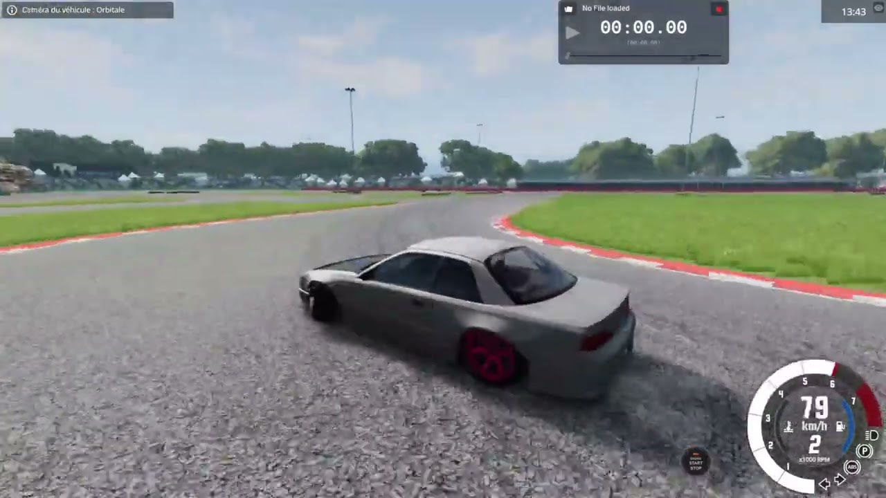 Mon niveau de drift maintenant